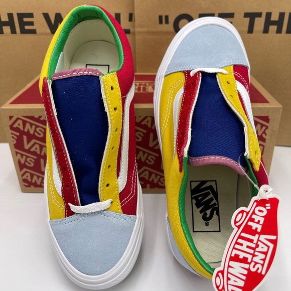 Vans WMNS Style 36 (Sunshine) Multi/True White Sneakers
VN0A3DZ3WNY - Picture 9 of 16